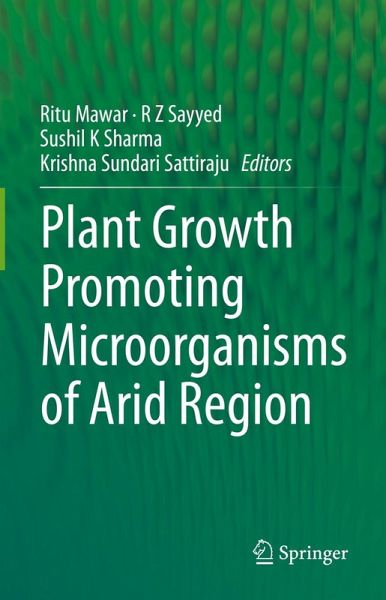 Plant Growth Promoting Microorganisms of Arid Region (eBook, PDF)