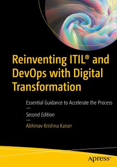 Reinventing ITIL® and DevOps with Digital Transformation (eBook, PDF) - Krishna Kaiser, Abhinav