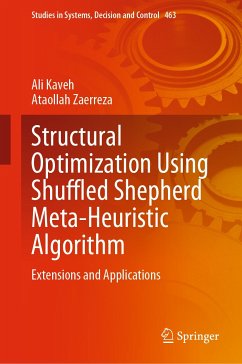 Structural Optimization Using Shuffled Shepherd Meta-Heuristic Algorithm (eBook, PDF) - Kaveh, Ali; Zaerreza, Ataollah