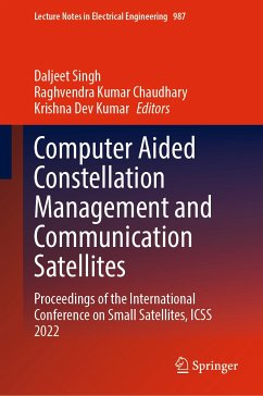 Computer Aided Constellation Management and Communication Satellites (eBook, PDF)