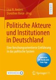 Politische Akteure und Institutionen in Deutschland (eBook, PDF)