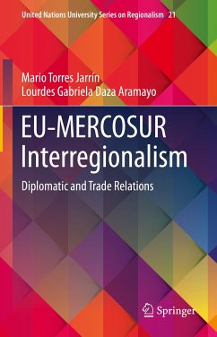 EU-MERCOSUR Interregionalism (eBook, PDF) - Torres Jarrín, Mario; Daza Aramayo, Lourdes Gabriela