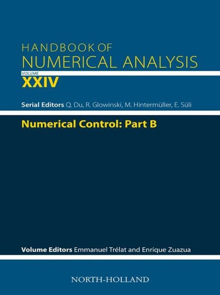Numerical Control: Part B (eBook, ePUB)
