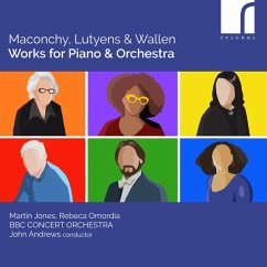 Maconchy,Lutyens & Wallen - Jones/Omordia/Andrews/Bbc Concert Orchestra
