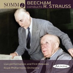 Thomas Beecham Conducts Richard Strauss - Beecham,Thomas/Royal Philharmonic Orchestra