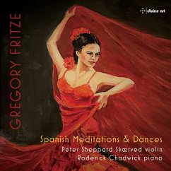 Spanish Meditations & Dances - Skærved,Peter Sheppard/Chadwick,Roderick