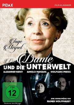 Cover Die Dame und die Unterwelt
