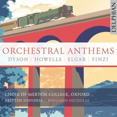 Orchestral Anthems - Nicholas,Benjamin/Choir Of Merton College