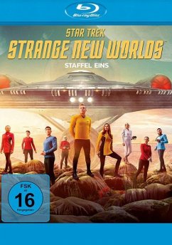 Star Trek: Strange New Worlds - Staffel 1 - Anson Mount,Ethan Peck,Jess Bush