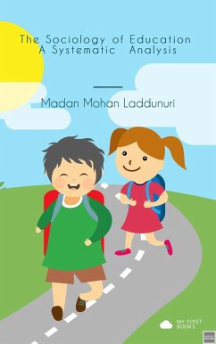 Cover The Sociology of Education A systematic Analysis (eBook, ePUB)