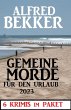 Gemeine Morde für den Urlaub 2023: 6... - Bild 1