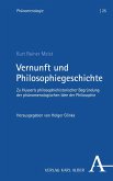 Vernunft und Philosophiegeschichte (eBook, PDF)