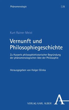 Vernunft und Philosophiegeschichte (eBook, PDF) - Meist, Kurt Rainer