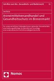 Arzneimittelversandhandel und Gesundheitsschutz im Binnenmarkt (eBook, PDF)