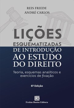 Cover Lições Esquematizadas de Introdução ao Estudo do Direito (eBook, ePUB)