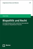 Biopolitik und Recht (eBook, PDF)