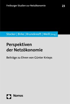 Cover Perspektiven der Netzökonomie (eBook, PDF)