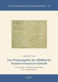 Das Warenangebot des Mühldorfer Kramers Franciscus Schmidt (eBook, PDF)