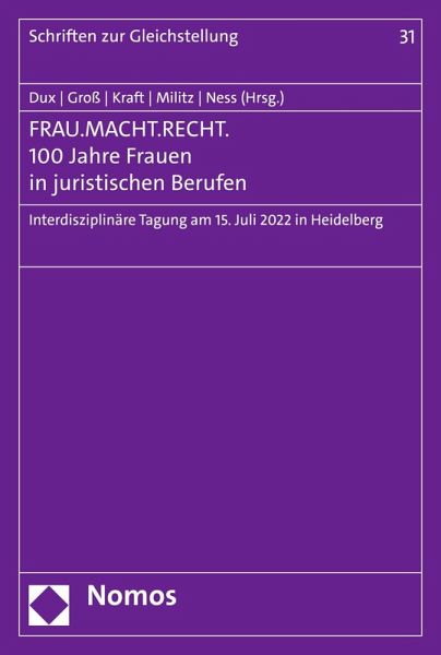 FRAU.MACHT.RECHT. (eBook, PDF) FRAU.MACHT.RECHT. (eBook, PDF)