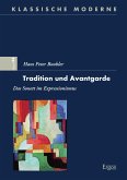 Tradition und Avantgarde (eBook, PDF)