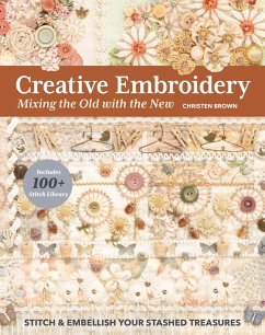 Cover Creative Embroidery, Mixing the Old with the New (eBook, ePUB)