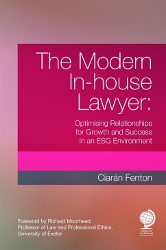 The Modern In-house Lawyer (eBook, ePUB) - Fenton, Ciarán
