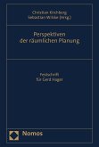 Perspektiven der räumlichen Planung (eBook, PDF)