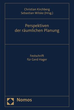 Perspektiven der räumlichen Planung (eBook, PDF)