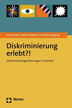 Diskriminierung erlebt?! (eBook, PDF)