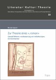 Zur Theorie eines », roman« (eBook, PDF)