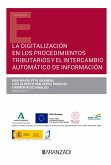 La digitalización en los procedimientos tributarios y el intercambio automático de información (eBook, ePUB)