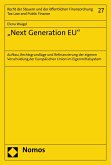 &quote;Next Generation EU&quote; (eBook, PDF)