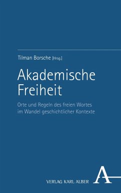 Cover Akademische Freiheit (eBook, PDF)