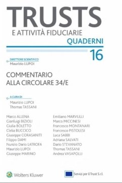 Cover Commentario alla Circolare 34/E (eBook, ePUB)