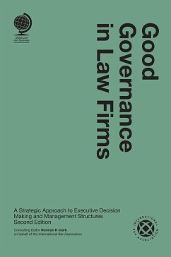 Good Governance in Law Firms (eBook, ePUB) - Clark, Norman K