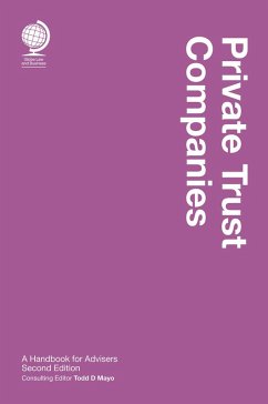 Cover Private Trust Companies (eBook, ePUB)