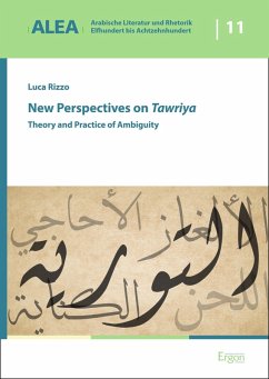 New Perspectives on Tawriya (eBook, PDF) - Rizzo, Luca