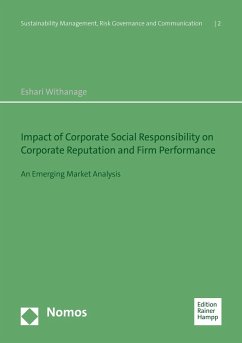 Cover Impact of Corporate Social Responsibility on Corporate Reputation and Firm Performance (eBook, PDF)