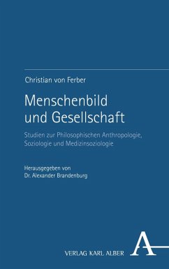 Cover Menschenbild und Gesellschaft (eBook, PDF)