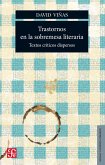 Trastornos en la sobremesa literaria (eBook, ePUB)