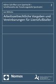 Arbeitszeitrechtliche Vorgaben und Vereinbarungen für Lizenzfußballer (eBook, PDF)