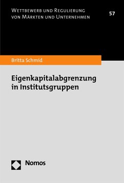 Cover Eigenkapitalabgrenzung in Institutsgruppen (eBook, PDF)