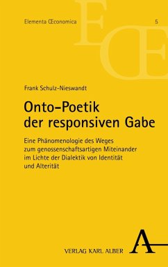 Onto-Poetik der responsiven Gabe (eBook, PDF) - Schulz-Nieswandt, Frank