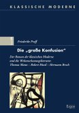 Die &quote;große Konfusion&quote; (eBook, PDF)