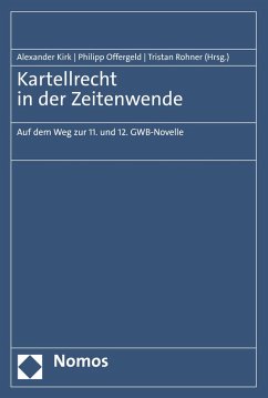 Cover Kartellrecht in der Zeitenwende (eBook, PDF)