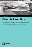 Riskante Rezeption (eBook, PDF)