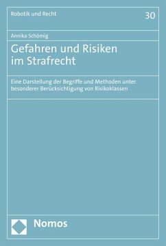 Cover Gefahren und Risiken im Strafrecht (eBook, PDF)