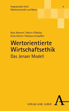Cover Wertorientierte Wirtschaftsethik (eBook, PDF)