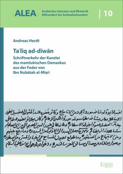 Ta¿liq ad-diwan (eBook, PDF) - Herdt, Andreas