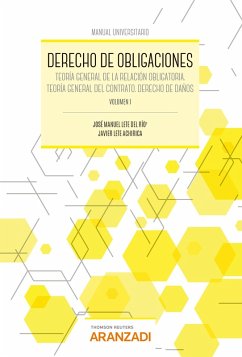 Derecho de obligaciones. Volumen I (eBook, ePUB) - Lete Achirica, Javier